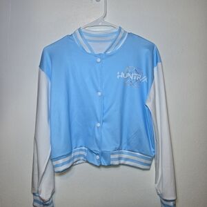 Girls KPOP Demon Huntrix Anime Jacket Size 14 New